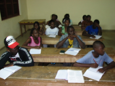 Camp mej au Séminaire Saint Kisito (1)