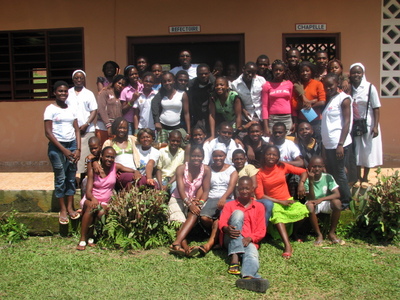 Camp mej au Séminaire Saint Kisito (87)